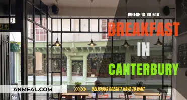 Best Breakfast Spots in Canterbury: Top Cafés and Eateries to Try