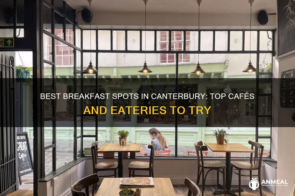 where to go for breakfast in canterbury