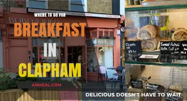 Clapham's Best Breakfast Spots: Top Cafés & Brunch Destinations