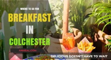 Colchester's Best Breakfast Spots: Top Cafés and Restaurants to Start Your Day