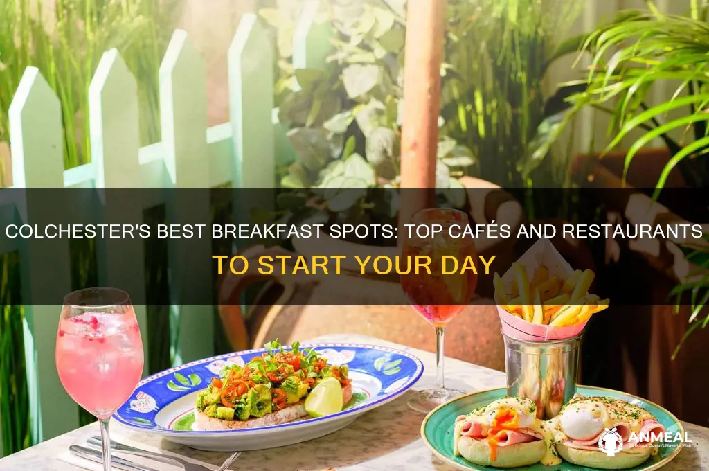 where to go for breakfast in colchester