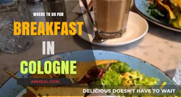 Cologne's Best Breakfast Spots: A Guide to Morning Delights