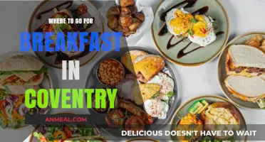 Coventry's Best Breakfast Spots: Top Cafés and Restaurants to Start Your Day