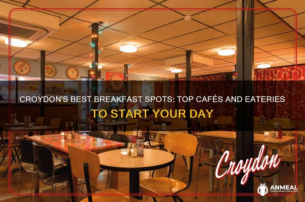 where to go for breakfast in croydon