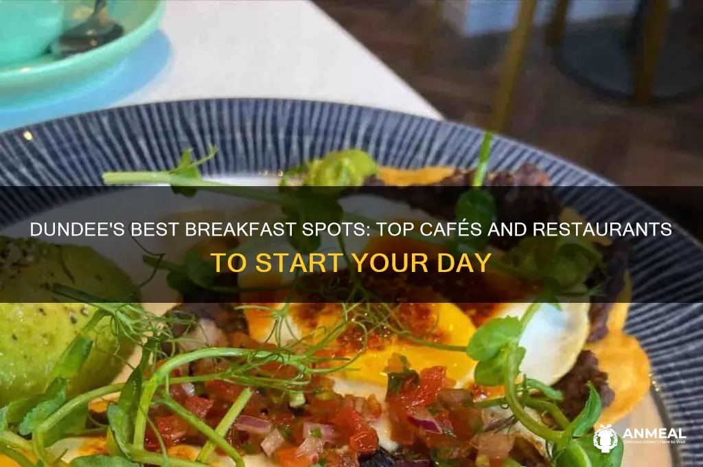 where to go for breakfast in dundee