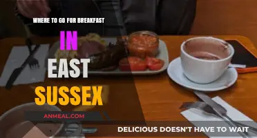 Best Breakfast Spots in East Sussex: Top Cafés and Eateries to Try