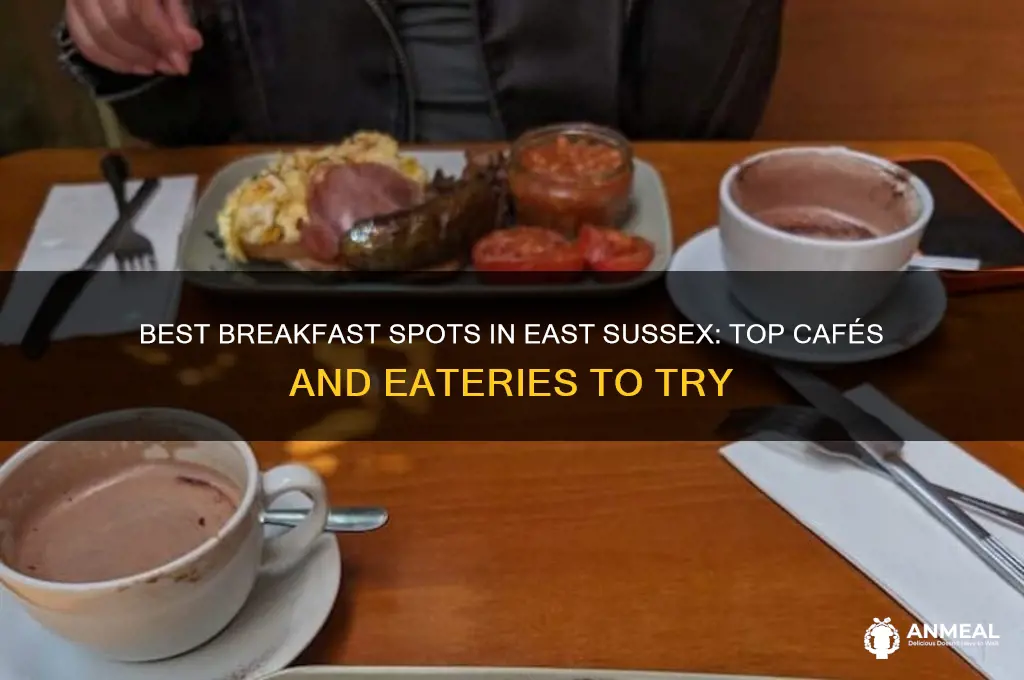 where to go for breakfast in east sussex