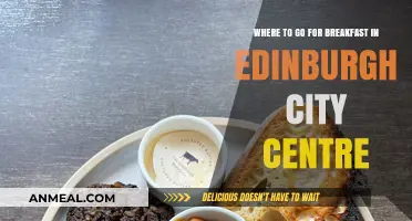 Edinburgh's Best Breakfast Spots: City Centre Cafés & Eateries