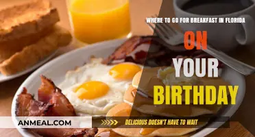 Celebrate Your Birthday with Florida's Best Breakfast Spots & Treats