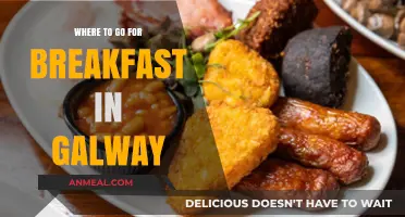 Galway's Best Breakfast Spots: A Morning Foodie's Guide