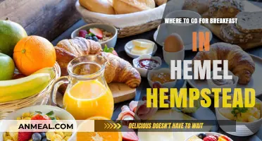 Best Breakfast Spots in Hemel Hempstead: Top Cafés & Eateries