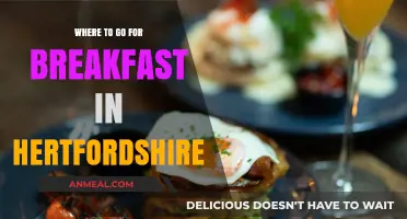 Hertfordshire's Best Breakfast Spots: A Morning Foodie's Guide
