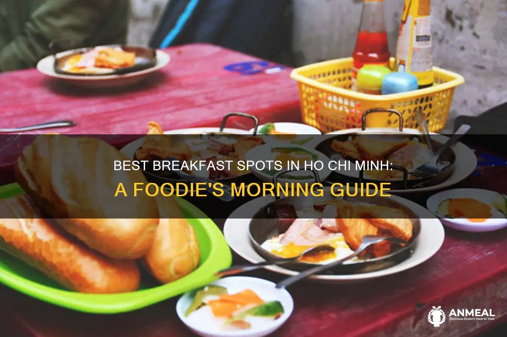 where to go for breakfast in ho chi minh