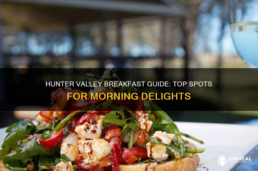 where to go for breakfast in hunter valley