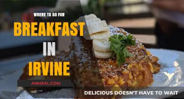 Best Breakfast Spots in Irvine: Top Cafés & Eateries to Try