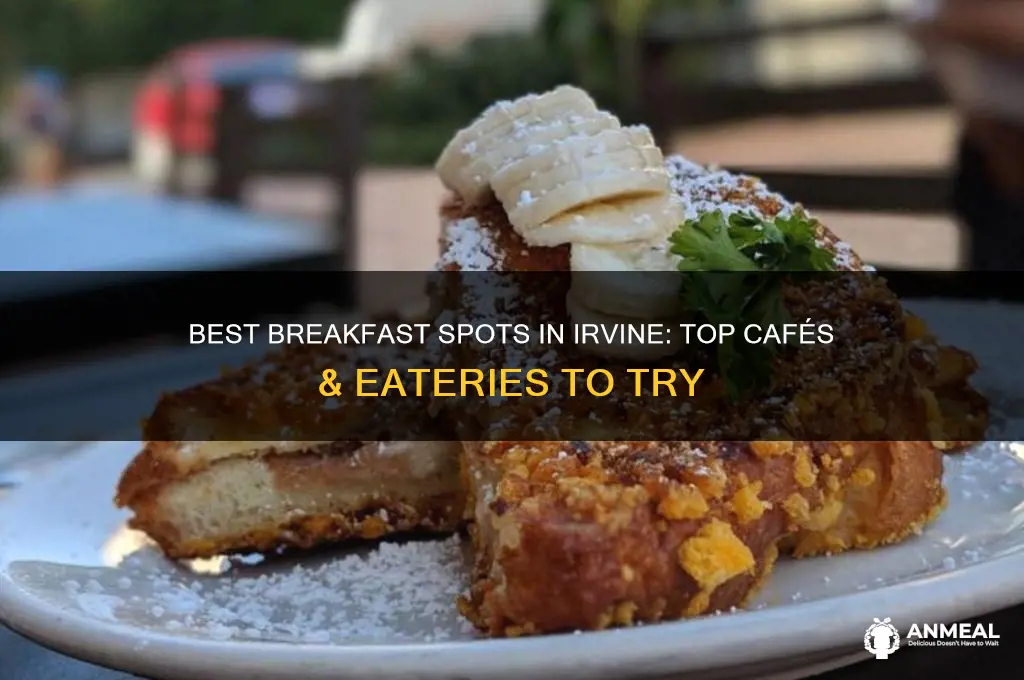 where to go for breakfast in irvine