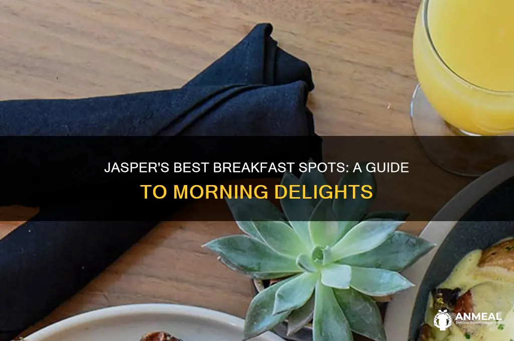 where to go for breakfast in jasper