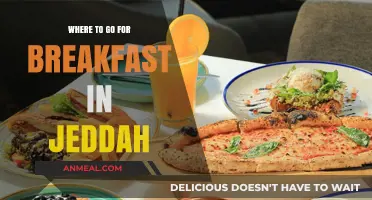 Jeddah's Best Breakfast Spots: A Guide to Morning Delights