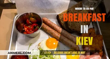 Kiev's Best Breakfast Spots: A Guide to Morning Delights