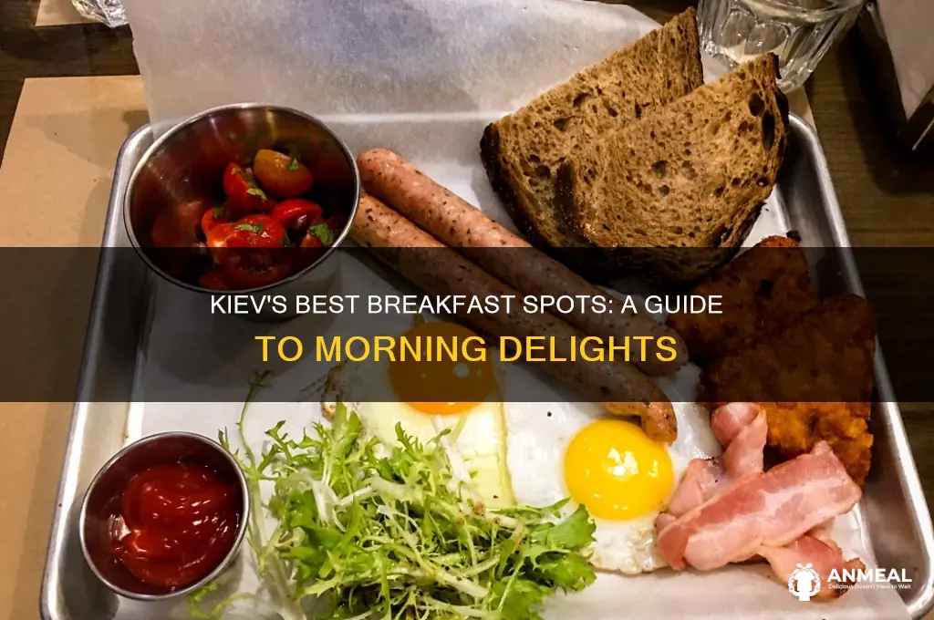 where to go for breakfast in kiev