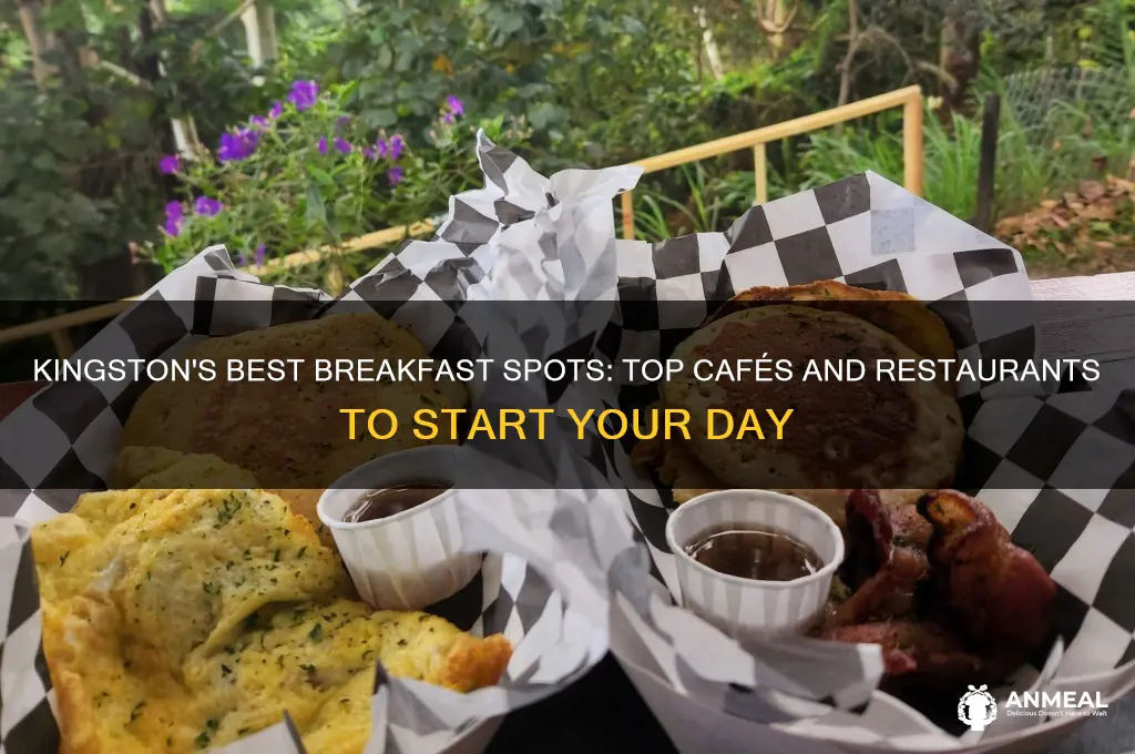where to go for breakfast in kingston