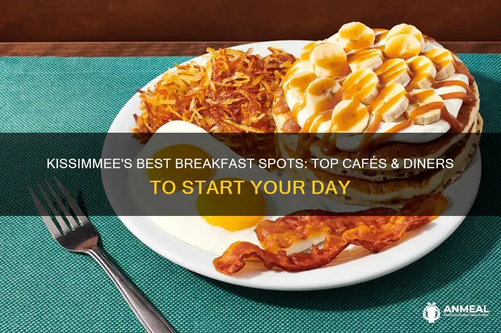 where to go for breakfast in kissimmee
