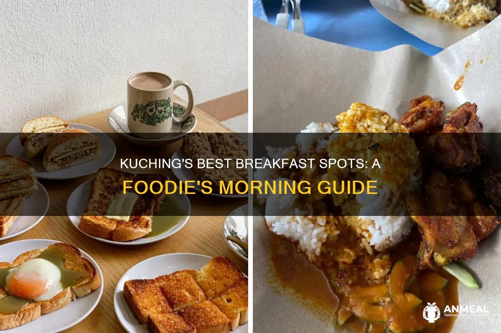 where to go for breakfast in kuching