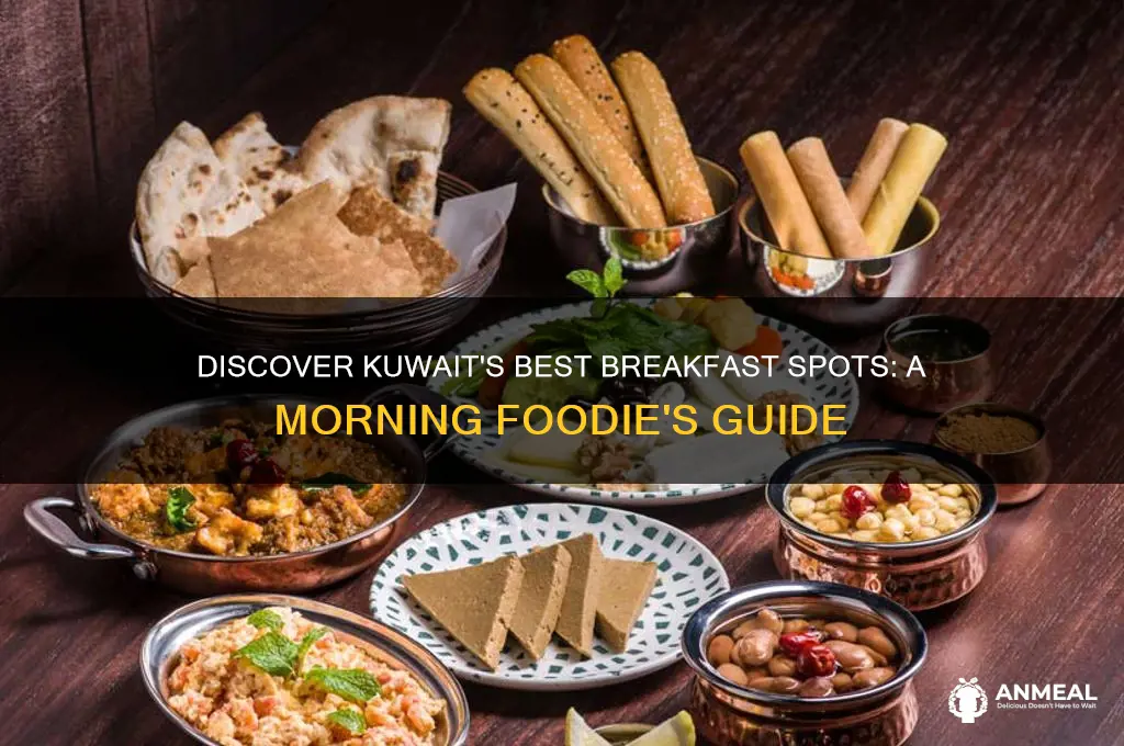 where to go for breakfast in kuwait