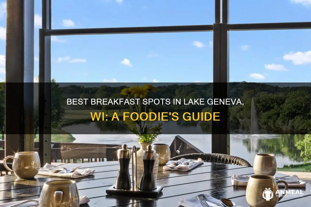 where to go for breakfast in lake geneva wi