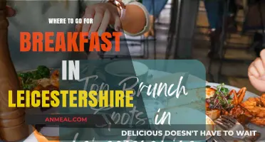 Best Breakfast Spots in Leicestershire: Top Cafés and Restaurants to Try