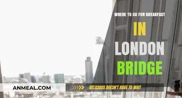 Best Breakfast Spots Near London Bridge: Top Cafés & Restaurants