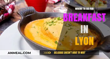 Lyon's Best Breakfast Spots: A Foodie's Guide to Morning Delights