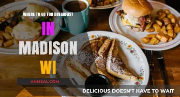 Madison's Best Breakfast Spots: Top Cafés & Diners to Start Your Day