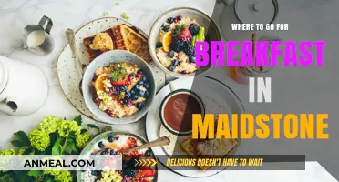 Maidstone's Best Breakfast Spots: Top Cafés and Restaurants to Start Your Day