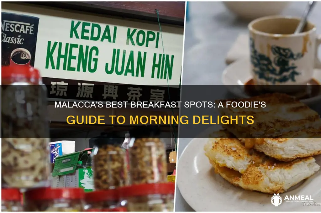 where to go for breakfast in malacca