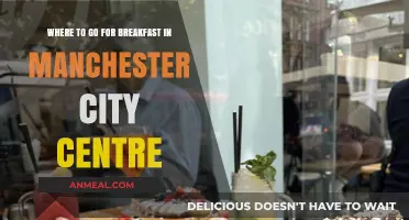Manchester's Best Breakfast Spots: City Centre Morning Delights