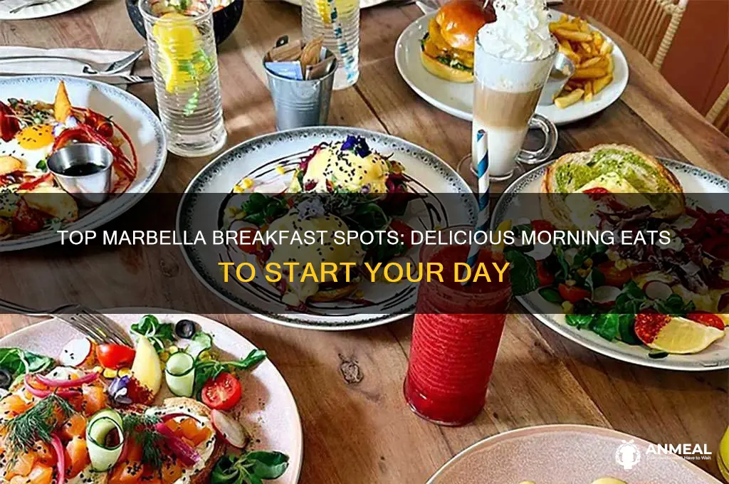 where to go for breakfast in marbella