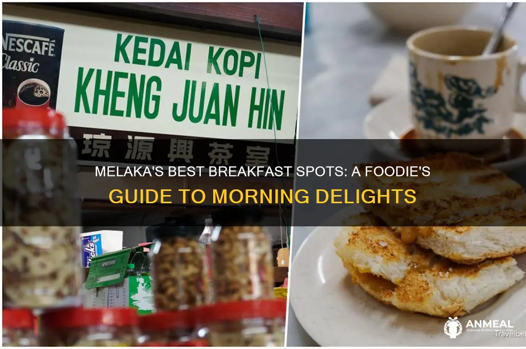 where to go for breakfast in melaka