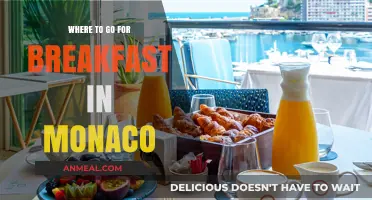 Monaco's Best Breakfast Spots: A Guide to Morning Delights