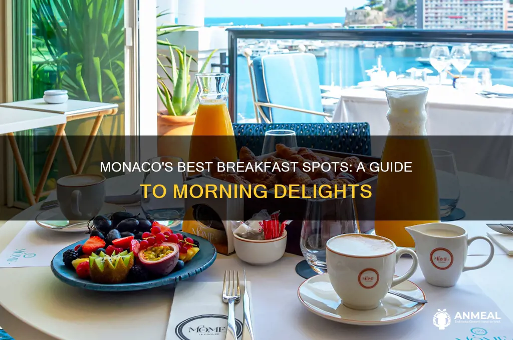 where to go for breakfast in monaco