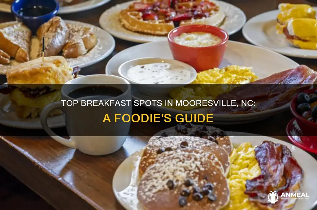 where to go for breakfast in mooresville nc