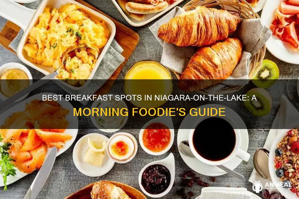 where to go for breakfast in niagara on the lake
