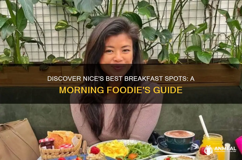 where to go for breakfast in nice france