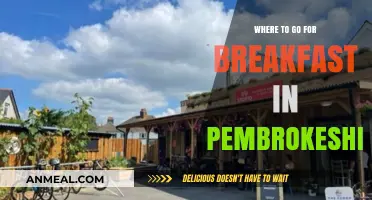 Pembrokeshire's Best Breakfast Spots: A Morning Foodie's Guide