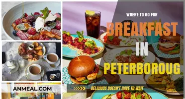 Peterborough's Best Breakfast Spots: A Guide to Morning Delights