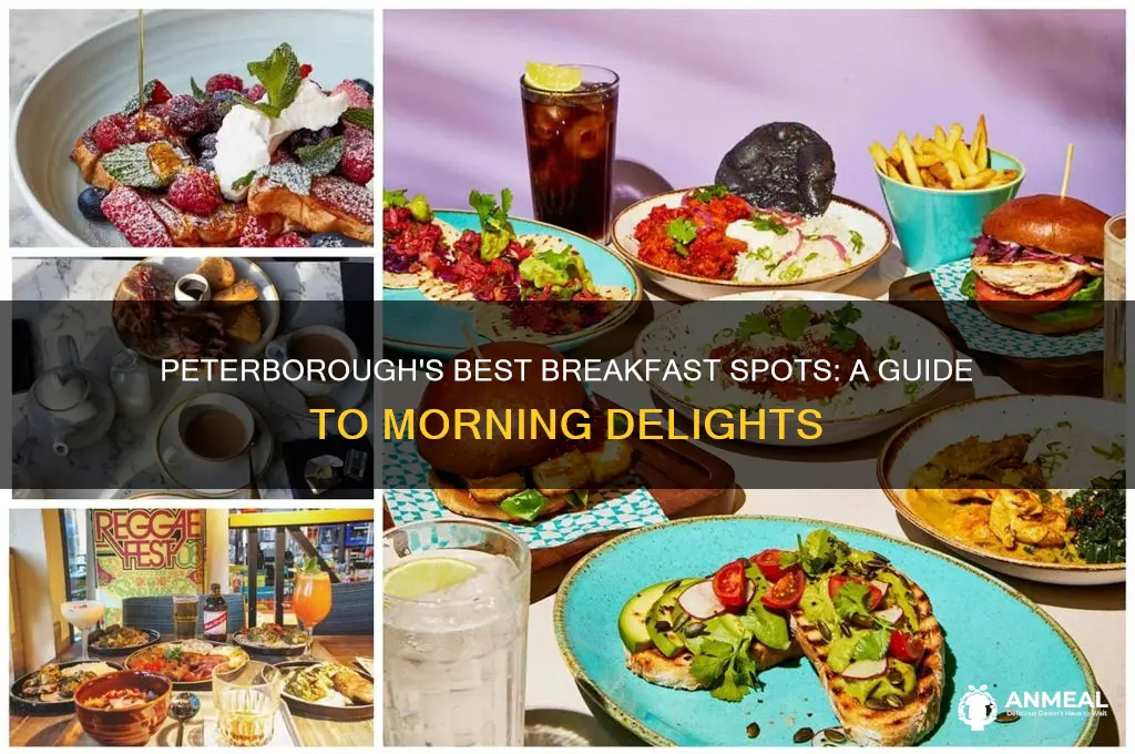 where to go for breakfast in peterborough