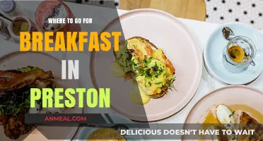 Preston's Best Breakfast Spots: Top Cafés and Eateries to Start Your Day