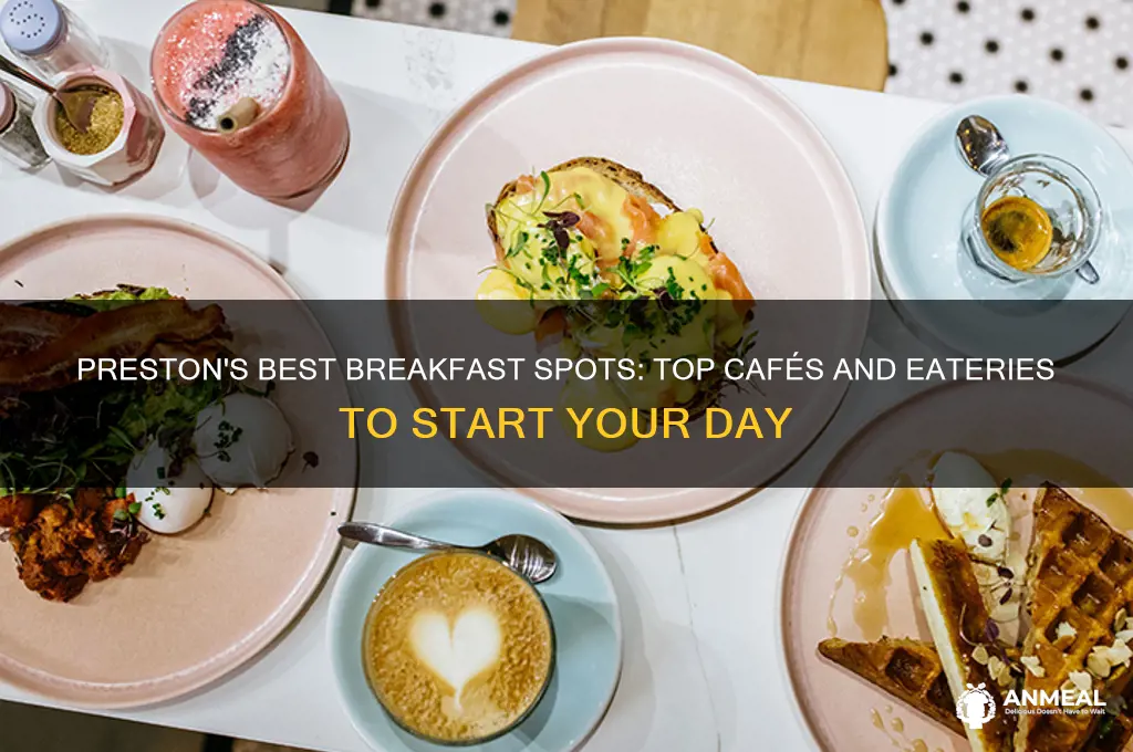 where to go for breakfast in preston
