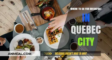 Discover Quebec City's Best Breakfast Spots: A Foodie's Morning Guide