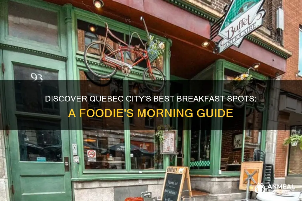 where to go for breakfast in quebec city